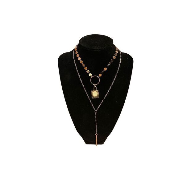 BVLGARI layered choker necklace - Picture 1 of 3